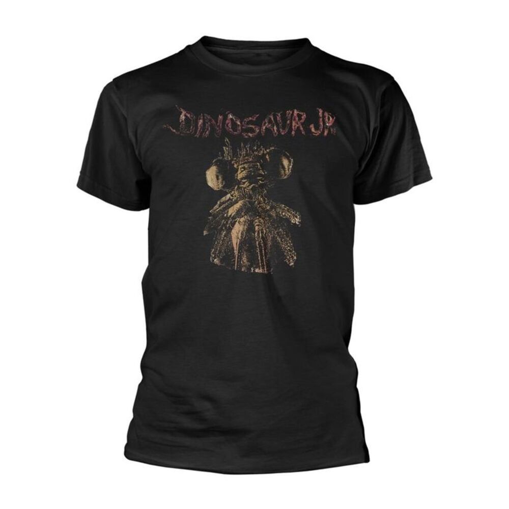 Dinosaur Jr Unisex Adult Bug T-Shirt / Black